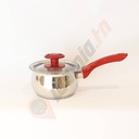 Service Inox Hascevher 18 pièces Rouge