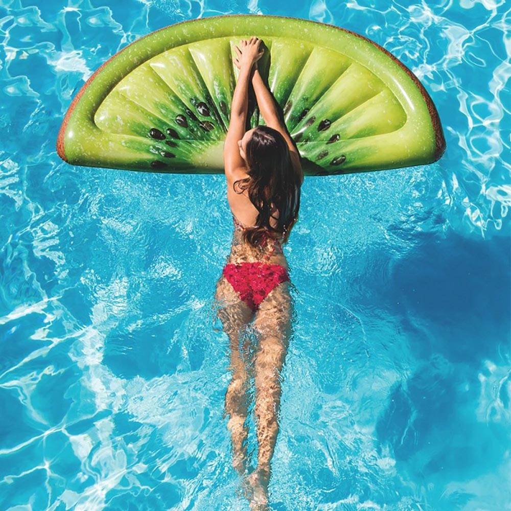Matelas gonflable Intex "Kiwi" 178 x 85 cm