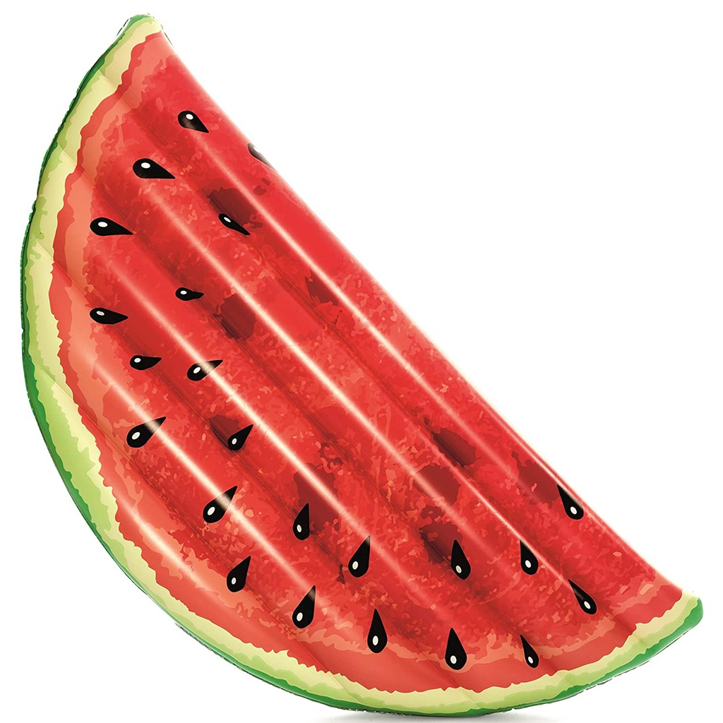 Matelas Gonflable Bestway Motif Fruits d'été Pastèque