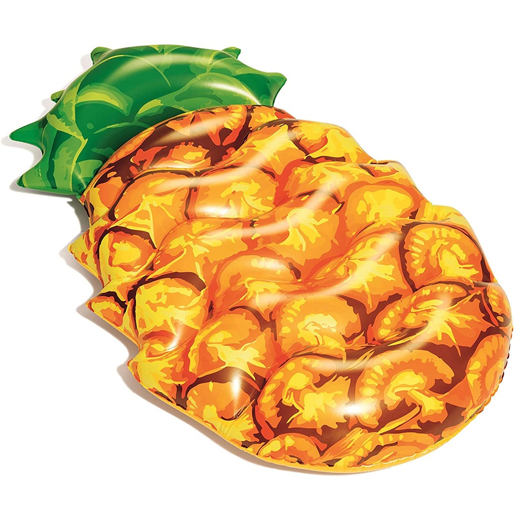 Matelas Gonflable Bestway Motif Fruits d'été Ananas