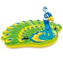 Paon gonflable géant pour piscine Intex 193 x 163 x 94 cm