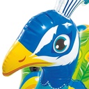 Paon gonflable géant pour piscine Intex 193 x 163 x 94 cm