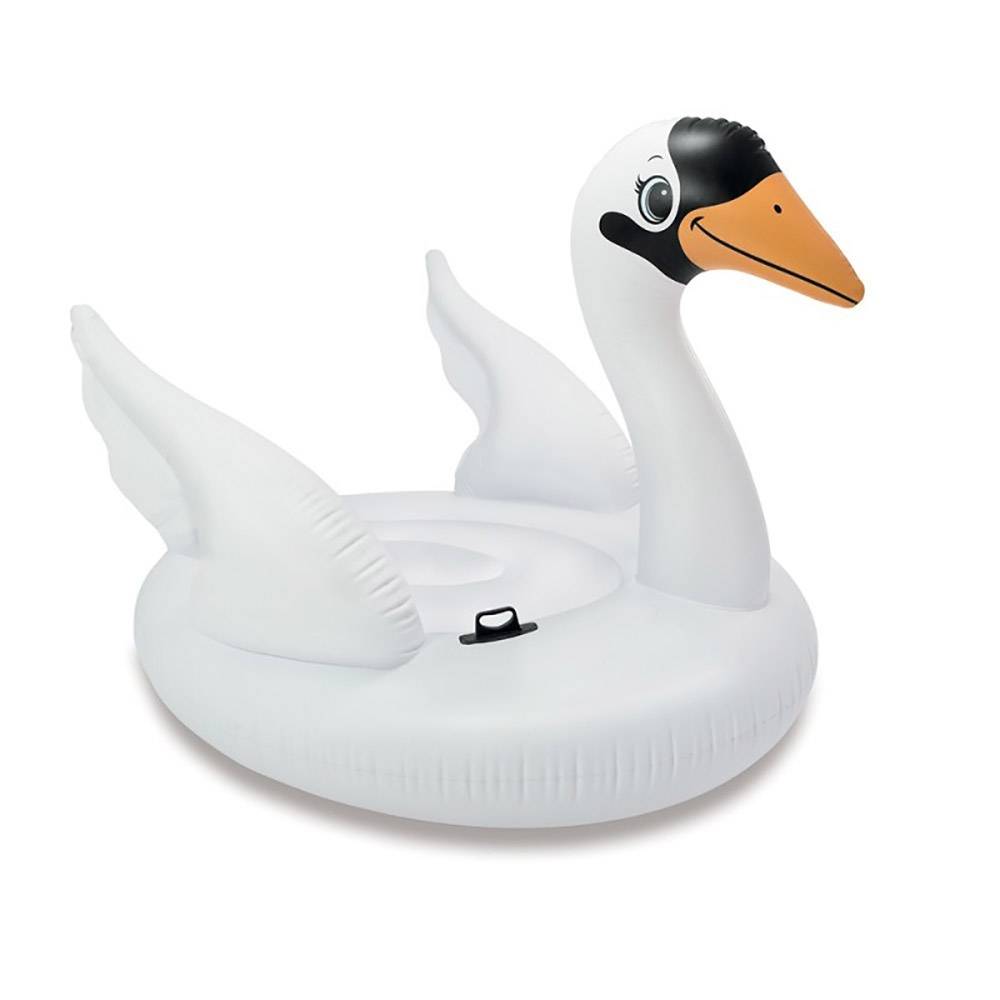 Cygne gonflable géant  Intex 194 x 152 x 147 cm