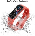 Montre Connecté HUAWEI Band 4 - Rouge