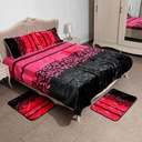 Couvre lit 5 piéces royal 220*240cm M1-1