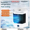  Mini Climatiseur Polyvalent Ventilateur-Purificateur D'air Mobile-Humidificateur De Refroidissement ARCTIC AIR Ultra-Pro