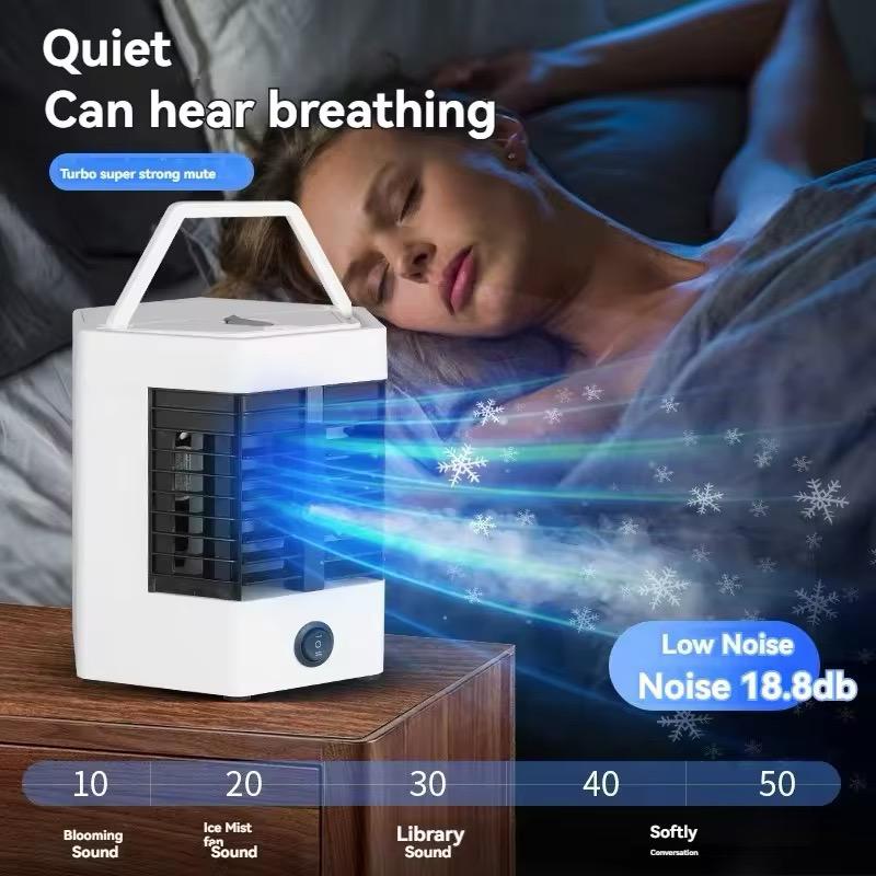  Mini Climatiseur Polyvalent Ventilateur-Purificateur D'air Mobile-Humidificateur De Refroidissement ARCTIC AIR Ultra-Pro