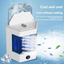  Mini Climatiseur Polyvalent Ventilateur-Purificateur D'air Mobile-Humidificateur De Refroidissement ARCTIC AIR Ultra-Pro
