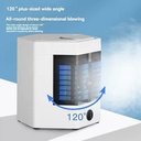  Mini Climatiseur Polyvalent Ventilateur-Purificateur D'air Mobile-Humidificateur De Refroidissement ARCTIC AIR Ultra-Pro