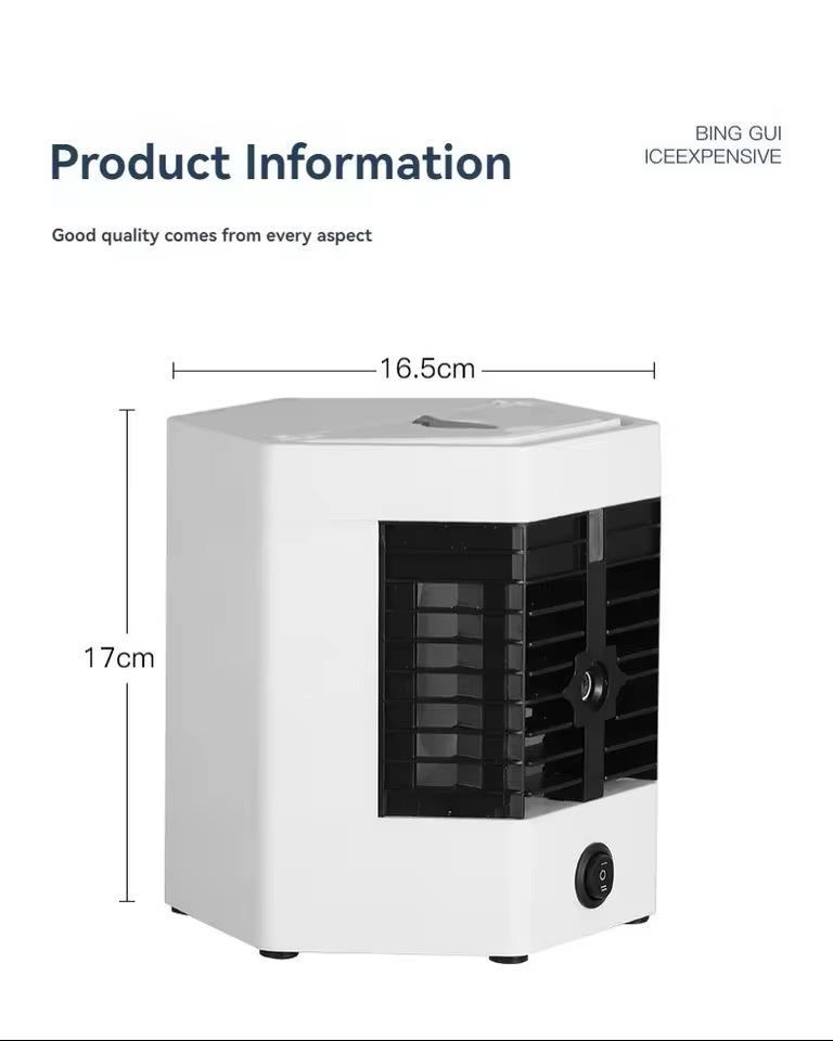  Mini Climatiseur Polyvalent Ventilateur-Purificateur D'air Mobile-Humidificateur De Refroidissement ARCTIC AIR Ultra-Pro