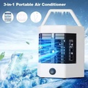  Mini Climatiseur Polyvalent Ventilateur-Purificateur D'air Mobile-Humidificateur De Refroidissement ARCTIC AIR Ultra-Pro