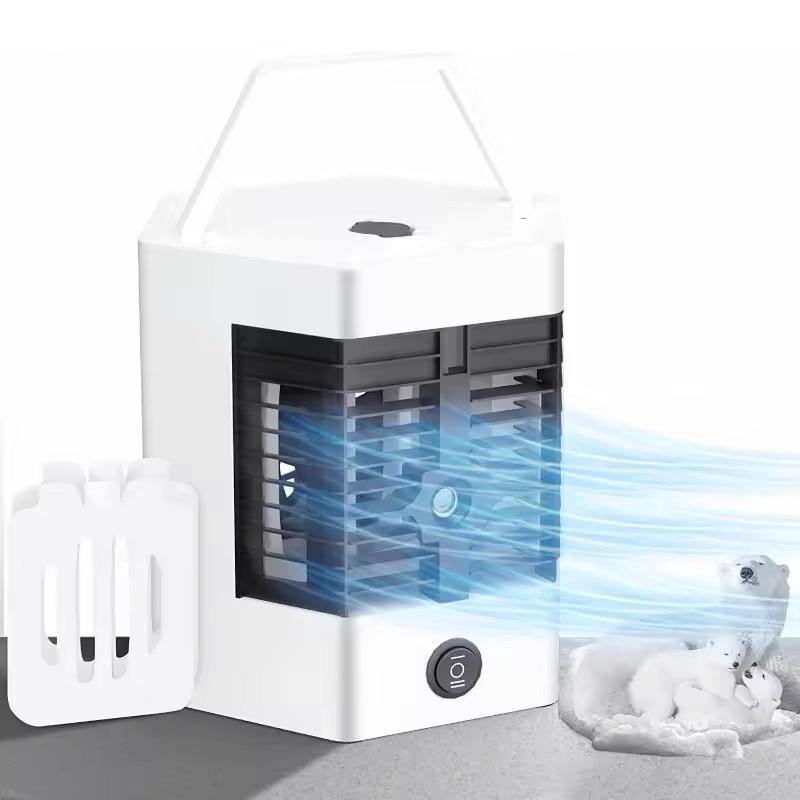  Mini Climatiseur Polyvalent Ventilateur-Purificateur D'air Mobile-Humidificateur De Refroidissement ARCTIC AIR Ultra-Pro