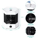  Mini Climatiseur Polyvalent Ventilateur-Purificateur D'air Mobile-Humidificateur De Refroidissement ARCTIC AIR Ultra-Pro