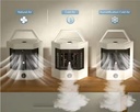  Mini Climatiseur Polyvalent Ventilateur-Purificateur D'air Mobile-Humidificateur De Refroidissement ARCTIC AIR Ultra-Pro