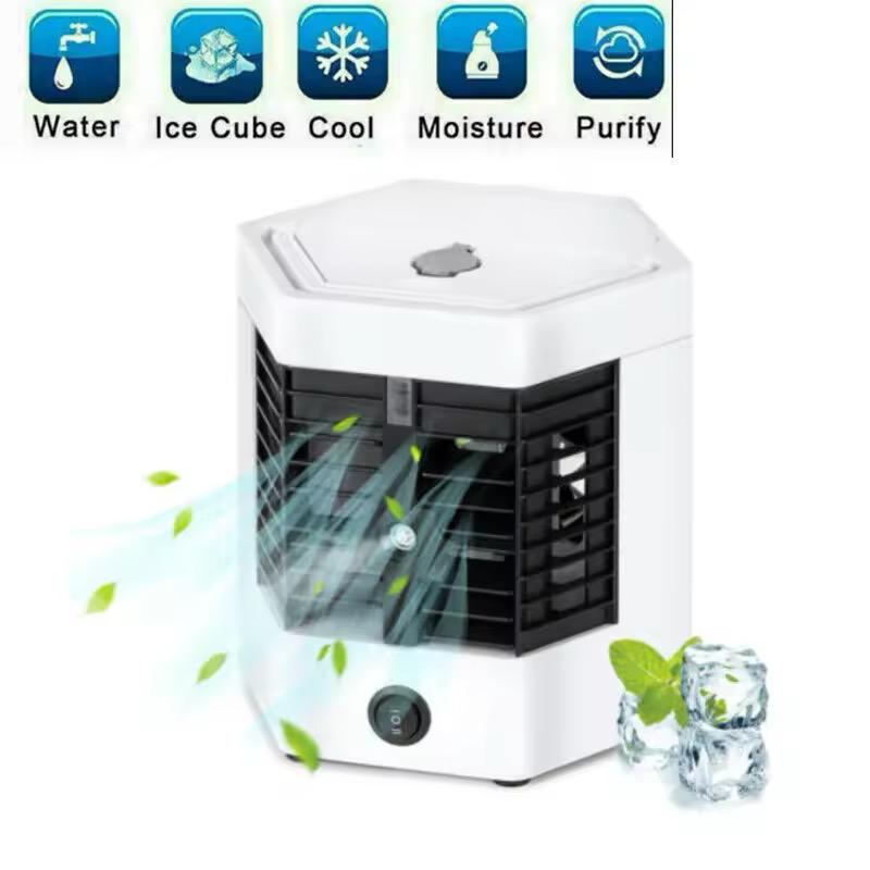  Mini Climatiseur Polyvalent Ventilateur-Purificateur D'air Mobile-Humidificateur De Refroidissement ARCTIC AIR Ultra-Pro