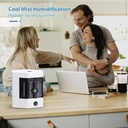 Mini Climatiseur Polyvalent Ventilateur-Purificateur D'air Mobile-Humidificateur De Refroidissement ARCTIC AIR Ultra-Pro