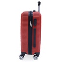 TEC TAKE Petite Valise Rouge en ABS  52 x 35 x 22 cm