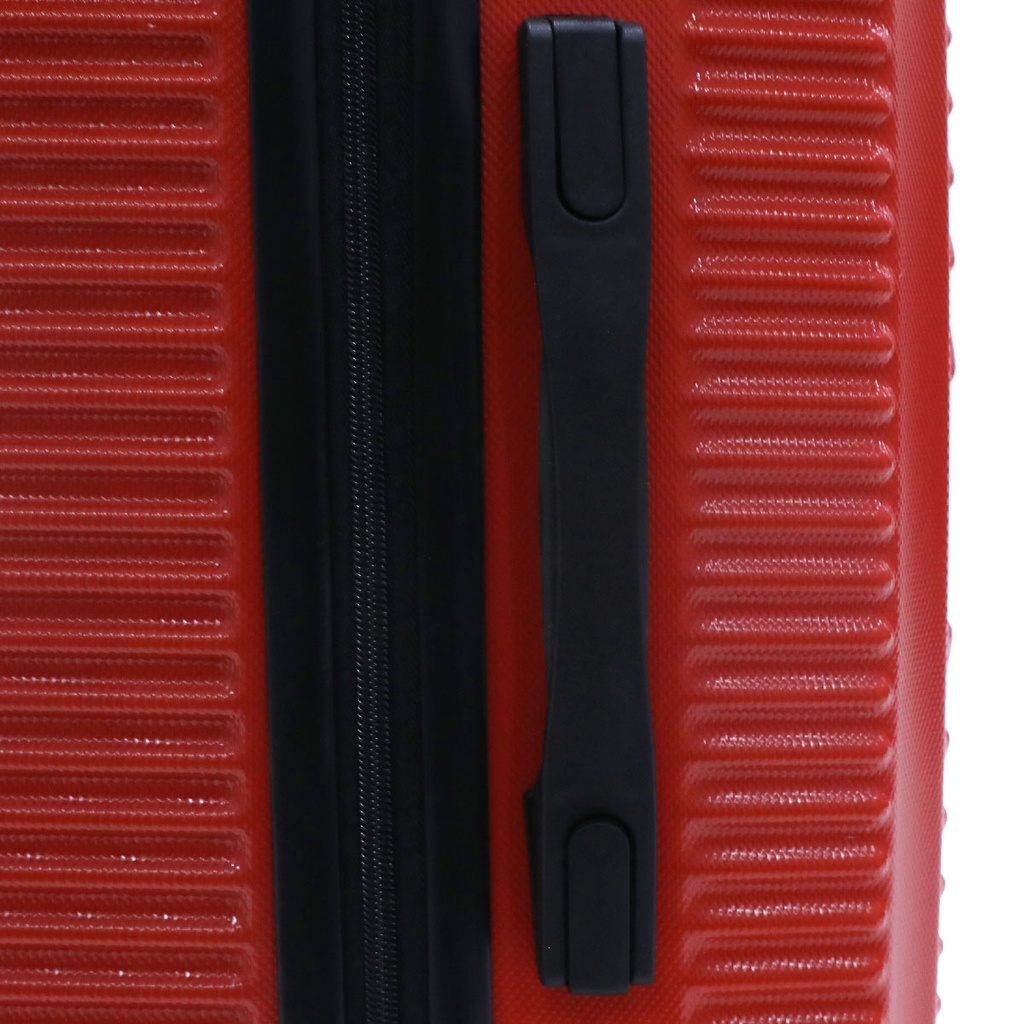 TEC TAKE Petite Valise Rouge en ABS  52 x 35 x 22 cm