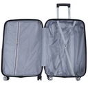 TEC TAKE Petite Valise En Rose Métallique ABS 52 x 35 x 22 cm