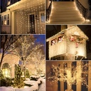 Guirlande Lumineuse Décorative En Jaune 10 Mètres 