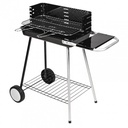 Karmila Barbecue Rectangulaire à Charbon 85,5x45x79,5 Cm