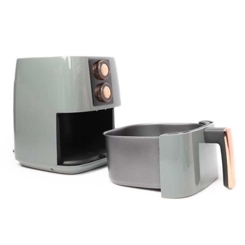 PROVA Air Fryer Gris 5,2 L Puissance 1500 W 