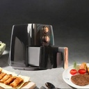 PROVA Air Fryer Noir 5,2 L Puissance 1500 W