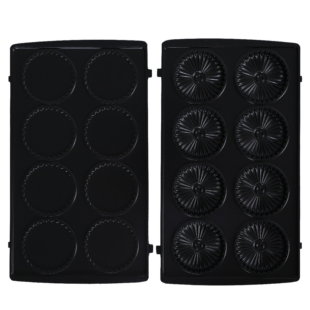 PROVA Appareil de Cuisson 4 en 1 : Panini, Gaufre, Zouza, Maamoul - PE-910 (750W)