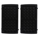PROVA Appareil de Cuisson 4 en 1 : Panini, Gaufre, Zouza, Maamoul - PE-910 (750W)