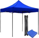 Tente Tonnelle Pliante Bleue 3 M X 3 M X 2.5 M