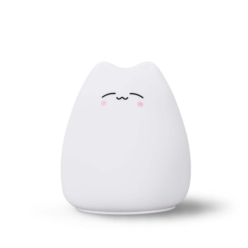 Lampe Avec Couleurs Ajustables En Silicone 