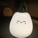 Lampe Avec Couleurs Ajustables En Silicone 