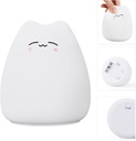 Lampe Avec Couleurs Ajustables En Silicone 