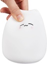 Lampe Avec Couleurs Ajustables En Silicone 