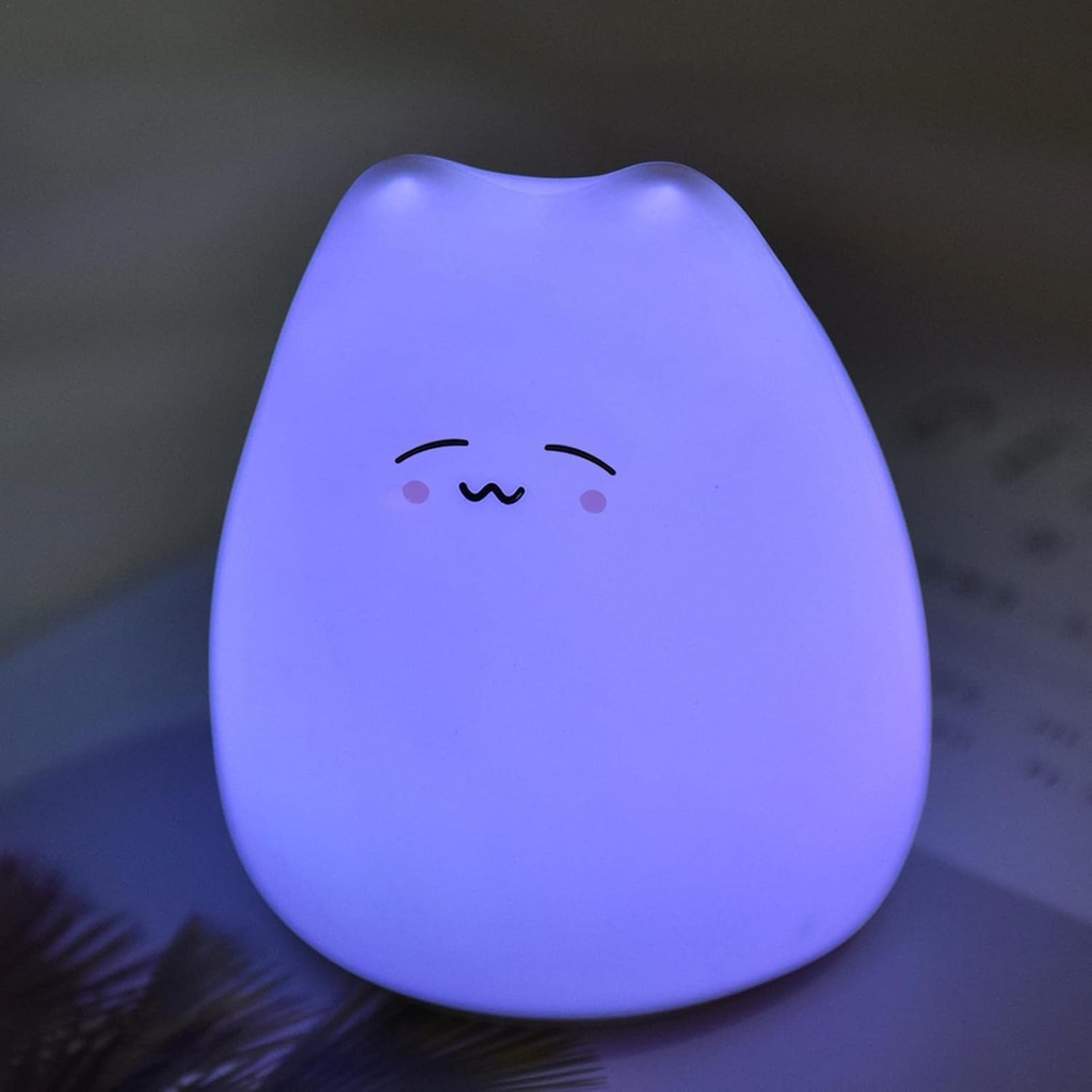 Lampe Avec Couleurs Ajustables En Silicone 