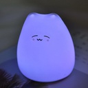 Lampe Avec Couleurs Ajustables En Silicone 