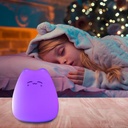 Lampe Avec Couleurs Ajustables En Silicone 