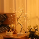 Arbre Artificiel Rechargeable Avec Branches Réglables