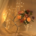 Arbre Artificiel Rechargeable Avec Branches Réglables
