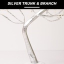 Arbre Artificiel Rechargeable Avec Branches Réglables