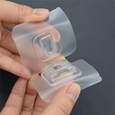 Pack de 5 Paires de Crochets Muraux Auto-Adhésifs Imperméables