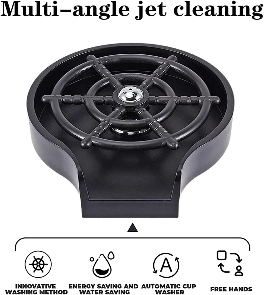  Lave-Gobelet Automatique pour Évier : Une Solution Efficace pour le Nettoyage des Gobelets