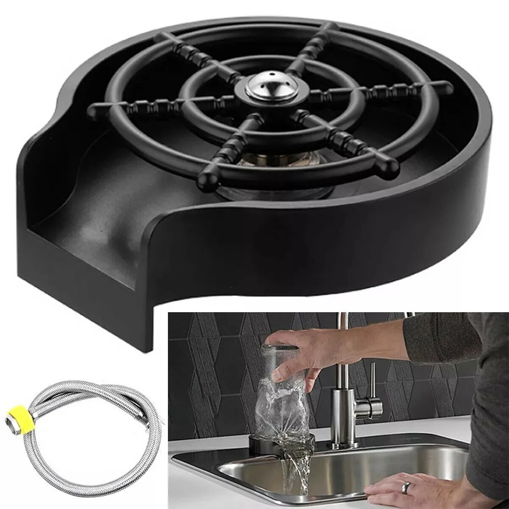  Lave-Gobelet Automatique pour Évier : Une Solution Efficace pour le Nettoyage des Gobelets