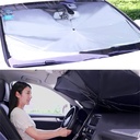 Pare-Soleil Forme Parapluie Pliable Pour Pare-Brise De Voiture