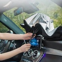 Pare-Soleil Forme Parapluie Pliable Pour Pare-Brise De Voiture