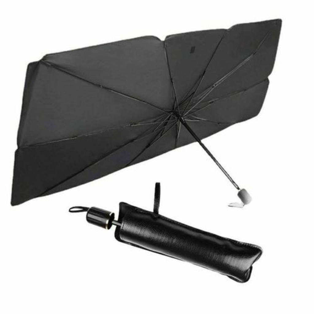 Pare-Soleil Forme Parapluie Pliable Pour Pare-Brise De Voiture