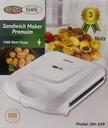 Appareil Zouza Grand Modèle à Plaque Chauffante 24 Pièces - 1400W ENZO 