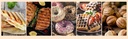  Appareil à Plaque Chauffante 5 en 1 - Panini, Zouza, Donuts, Gaufre, Cake - 750W
