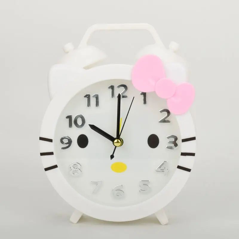 Horloge Réveil Avec Alarme - Motif Hello Kitty