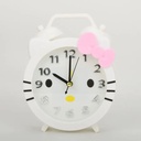 Horloge Réveil Avec Alarme - Motif Hello Kitty